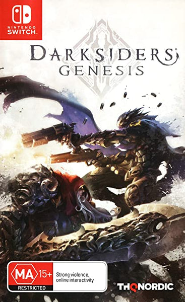 NINTENDO SWITCH DARKSIDERS GENESIS