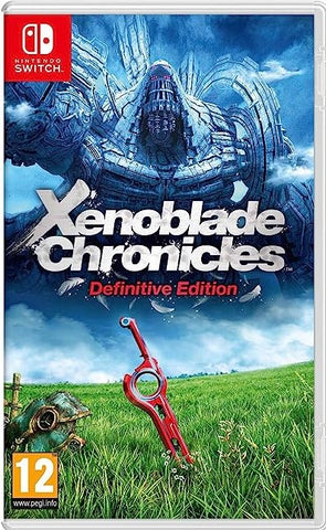 NINTENDO SWITCH XENOBLADE CHRONICLS DEFINITIVE EDITION