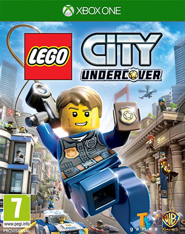 XBOX ONE LEGO CITY UNDERCOVER