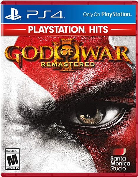PS4 GOD OF WAR III REMASTERED