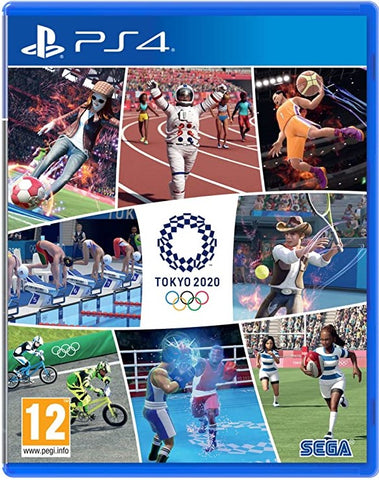 PS4 OLYMPIC GAMES TOKYO 2020 : THE OFFICIAL VIDEO GAME