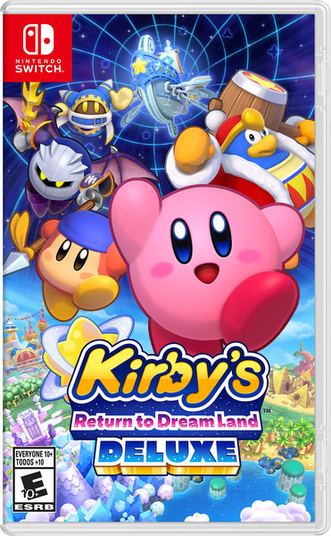 NINTENDO SWITCH KIRBY'S RETURN TO DREAM DELUXE