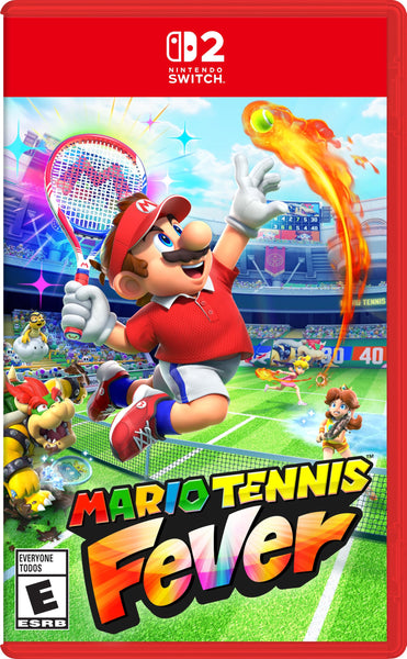 NINTENDO SWITCH 2 MARIO TENNIS FEVER