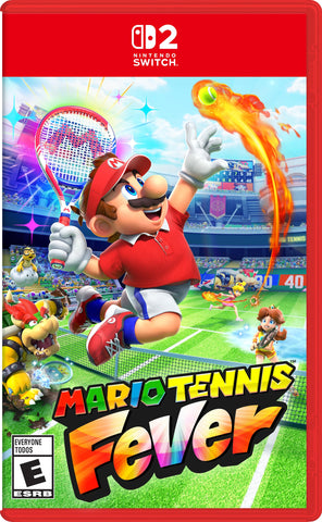 NINTENDO SWITCH 2 MARIO TENNIS FEVER