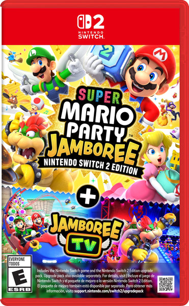 NINTENDO SWITCH 2 SUPER MARIO PARTY JAMBOREE