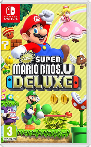 NINTENDO SWITCH NEW SUPER MARIO BROS U DELUXE