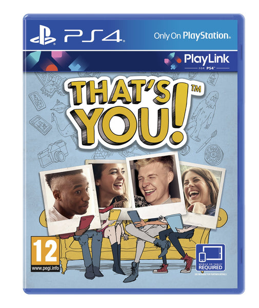 PS4 THAT'S YOU