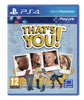 PS4 THAT'S YOU