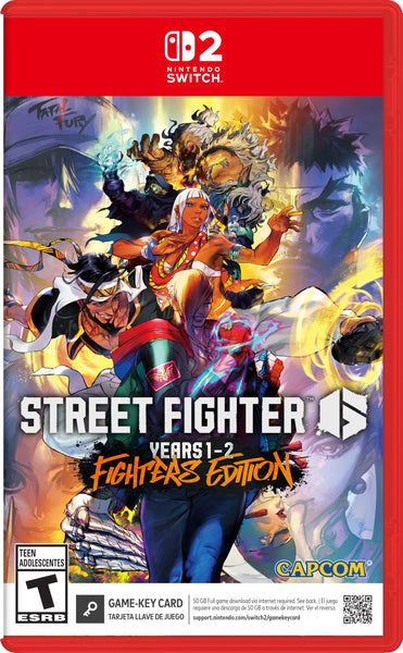 NINTENDO SWITCH 2 STREET FIGHTER 6 YEARS 1-2 FIGHTER EDITION