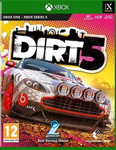 XBOX ONE DIRT 5