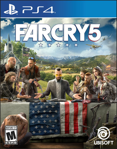 PS4 FAR CRY 5