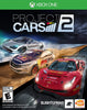 XBOX ONE  PROJECT CARS 2