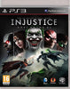 PS3 INJUSTICE GODS AMONG US