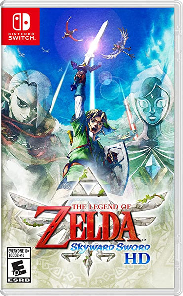 NINTENDO SWITCH THE LEGEND OF ZELDA SKYWARD SWORD HD