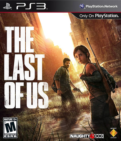 PS3 THE LAST OF US