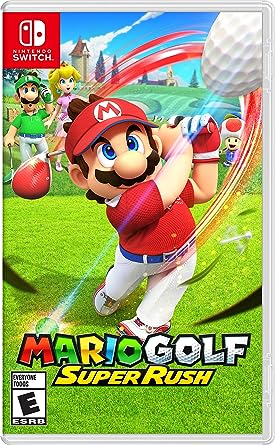 NINTENDO SWITCH MARIO GOLF SUPER RUSH