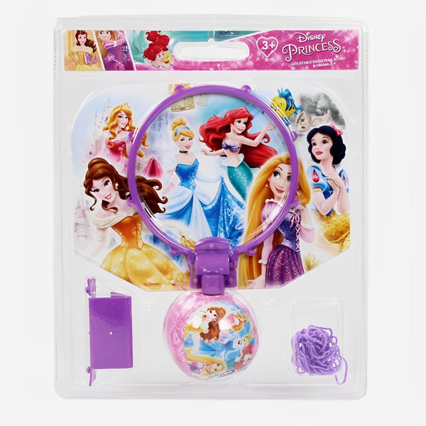 DISNEY PRINCESS MINI BASKET BALL SET