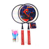 MARVEL SPIDER-MAN KIDS BADMINTON SET