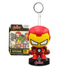 MARVEL IRON MAN DROP GLUE STANDING FIGURE/KEYCHAIN