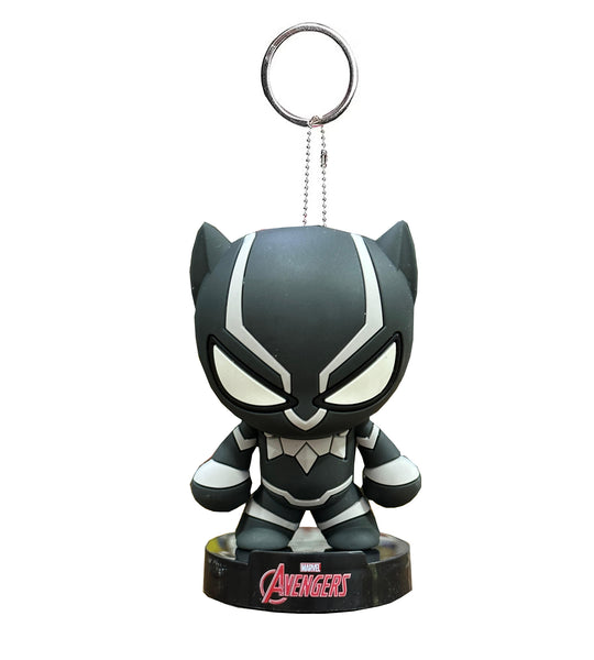 MARVEL BLACK PANTHER DROP GLUE STANDING FIGURE / KEYCHAIN