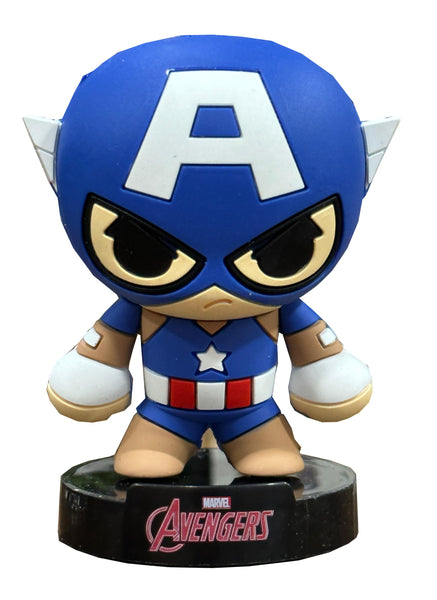 MARVEL CAPTAIN AMERICA DROP GLUE STANDING FIGURE/KEYCHAIN