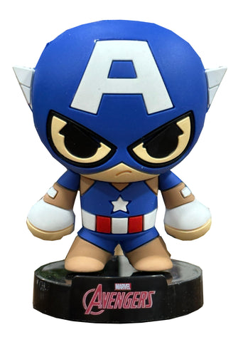 MARVEL CAPTAIN AMERICA DROP GLUE STANDING FIGURE/KEYCHAIN