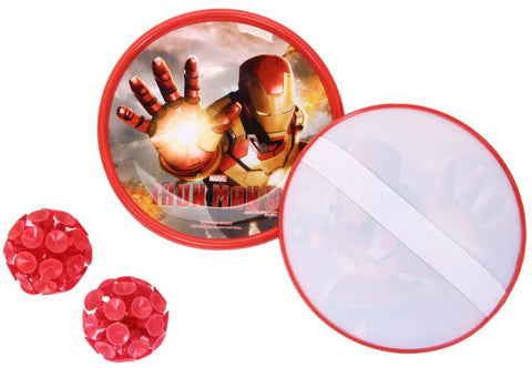 MARVEL IRON MAN CATCH BALL SET