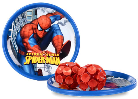 MARVEL SPIDER MAN CATCH BALL SET