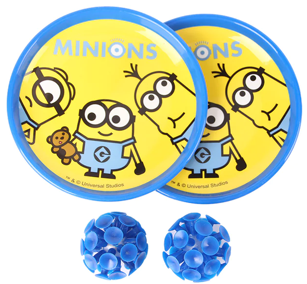 MINIONS CATCH BALL SET