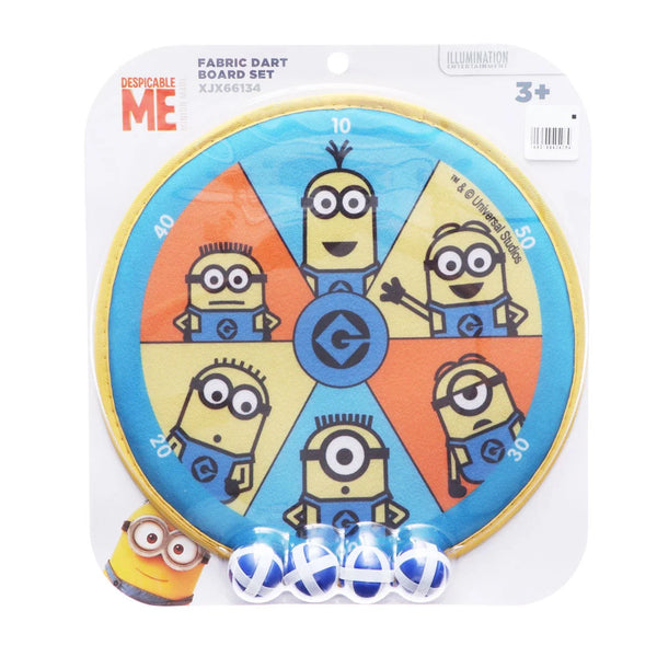 MINIONS SLIME BALL DART BOARD