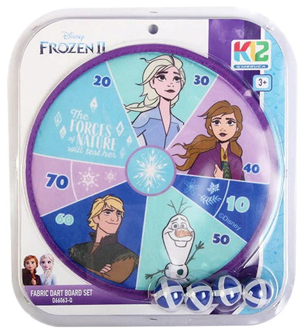 DISNEY FROZEN SLIME BALL DARTBOARD