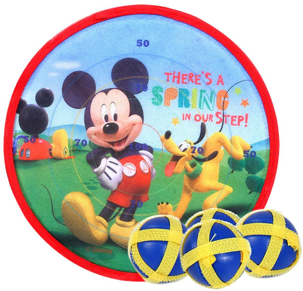 DISNEY MICKEY SLIME BALL DARTBOARD