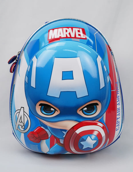 MARVEL CAPTAIN AMERICA HARDSHELL EGG SHAPE BAG