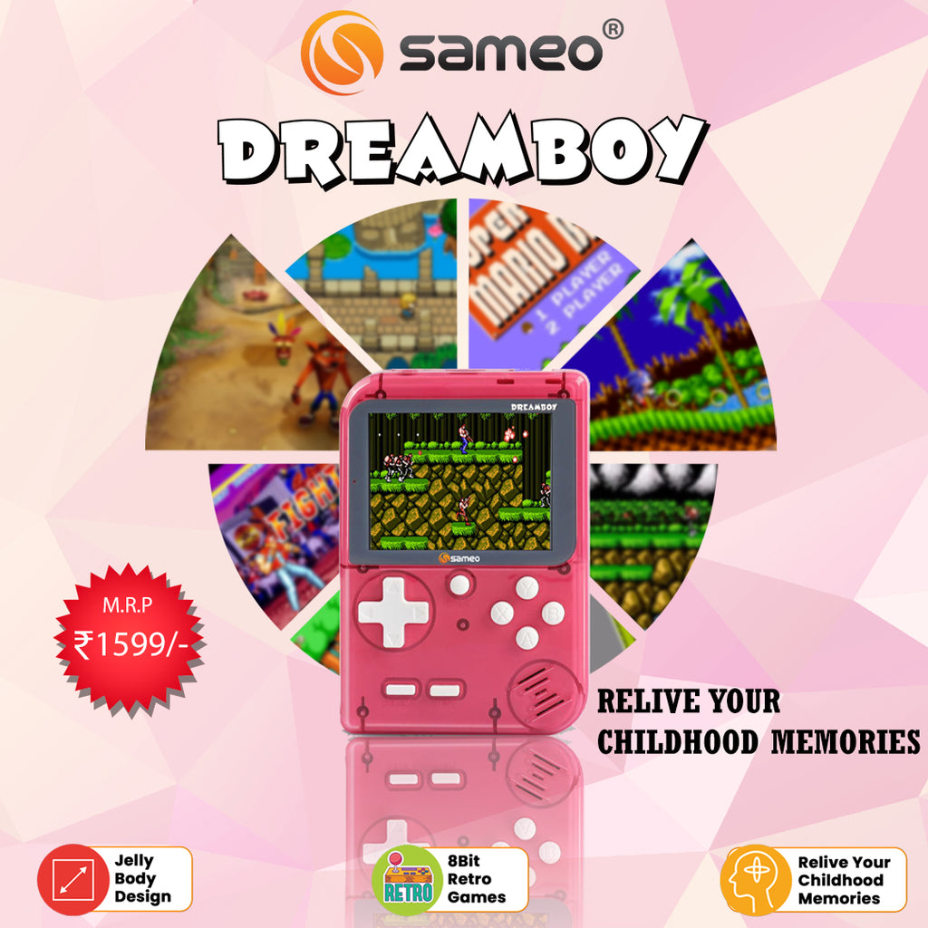 Sameo DreamBoy Handheld Video Game Console | Sameo