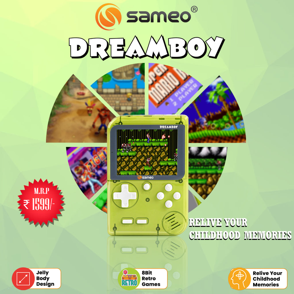 Sameo DreamBoy Handheld Video Game Console | Sameo