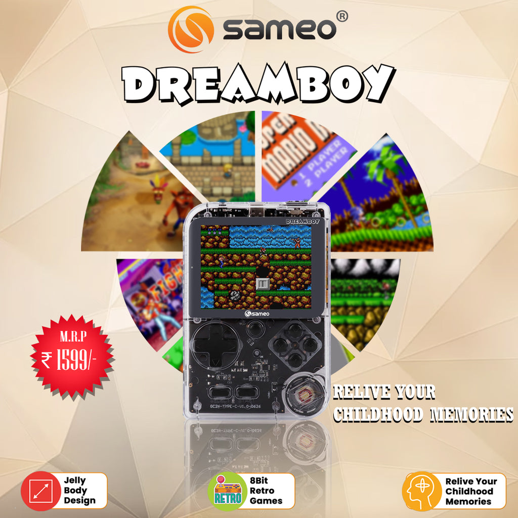 Sameo DreamBoy Handheld Video Game Console | Sameo
