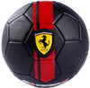 FERRARI #5 MACHINE SEWING SOCCER BALL - BLACK