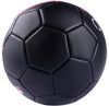 FERRARI #5 MACHINE SEWING SOCCER BALL - BLACK