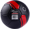 FERRARI #5 MACHINE SEWING SOCCER BALL - BLACK