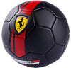 FERRARI #5 MACHINE SEWING SOCCER BALL - BLACK