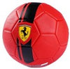 FERRARI #5 MACHINE SEWING SOCCER BALL - RED