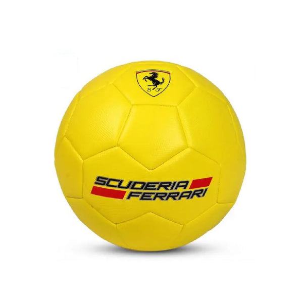 FERRARI MACHINE SEWING SOCCER BALL YELLOW