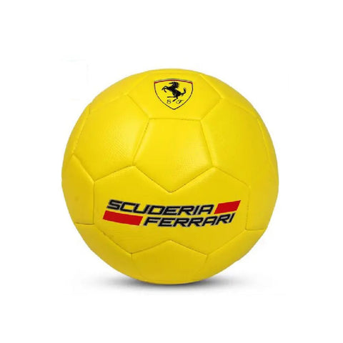 FERRARI MACHINE SEWING SOCCER BALL YELLOW