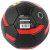 FERRARI #5 MACHINE SEWING SOCCER BALL - BLACK