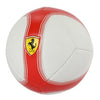 FERRARI MACHINE SEWING SOCCER BALL RED-WHITE