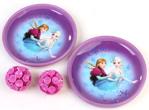 DISNEY FROZEN CATCH BALL SET