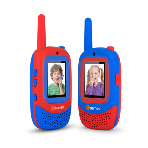 Sameo Video Walkie Talkies for Kids