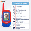 Sameo Video Walkie Talkies for Kids