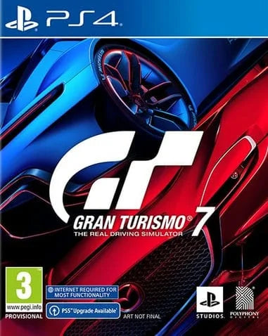 PS4 GRAN TURISMO 7