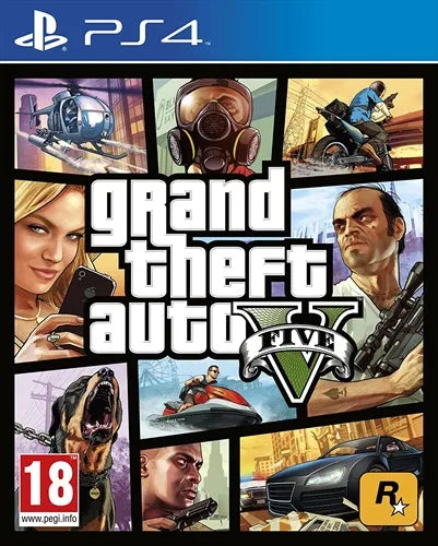 PS4 GRAND THEFT AUTO V (GTA 5)